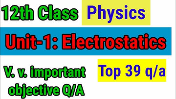 12th class physics model paper solution 2021 with answer! 12th physics most important objective q/a