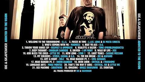 IDE & Skavenger Present: Addicted To The Vision Album Sampler