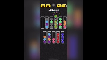 Ball Sort Level 2820