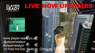 19-08-2018 Birthday Girl Walks The Plank At Vr Birthday Party Cornwall