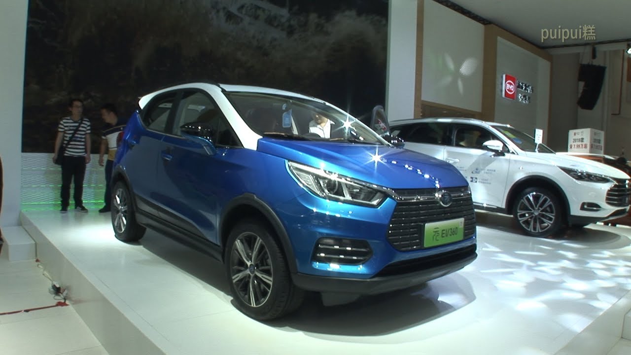 Byd yan ev360