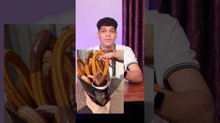 Churros the easiest way 😋