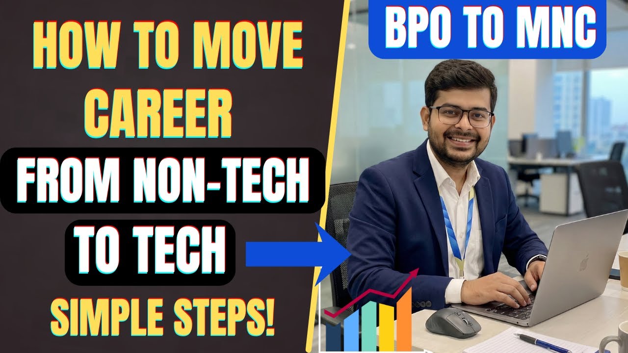 Non-Tech to Tech in 2026 — REAL Secret Revealed! 🚀