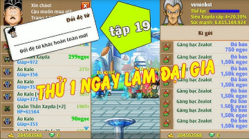 Ngọc Rồng Online - Quất 2000 Ngọc Chỉ Để Đổi Đệ Cho Viminhst Tập 19