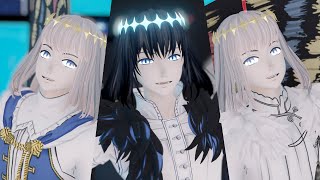 【Fate/MMD】 オベロンでURUSaaA愛