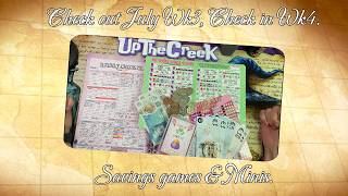 Check out July Wk3, Check in Wk4  Savings games &