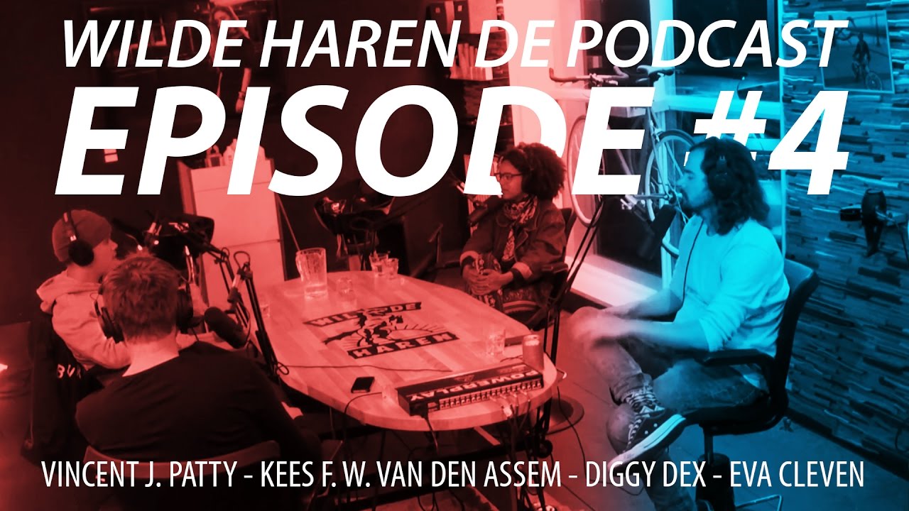 Wilde Haren de Podcast Eps #4 met Eva Cleven en Diggy Dex