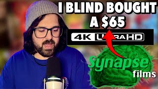 I Blind Bought a $65 4k Release from Synapse.. | Here’s How it Went