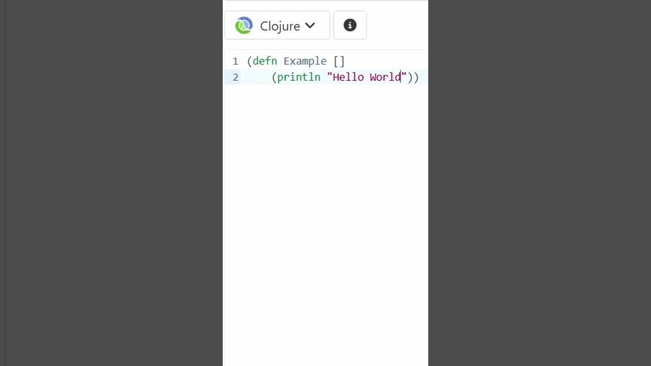 👋 Hello World in Clojure — Your First Step into Functional Programming! 🧠🌱
