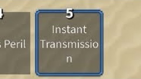 Instant Transmission V2 script pastebin