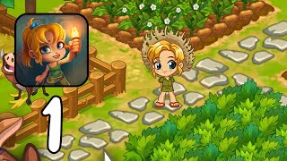 Chibi Island: Farm & Adventure - ‏‏Gameplay walkthrough Part 1 (iOS, Android) screenshot 1