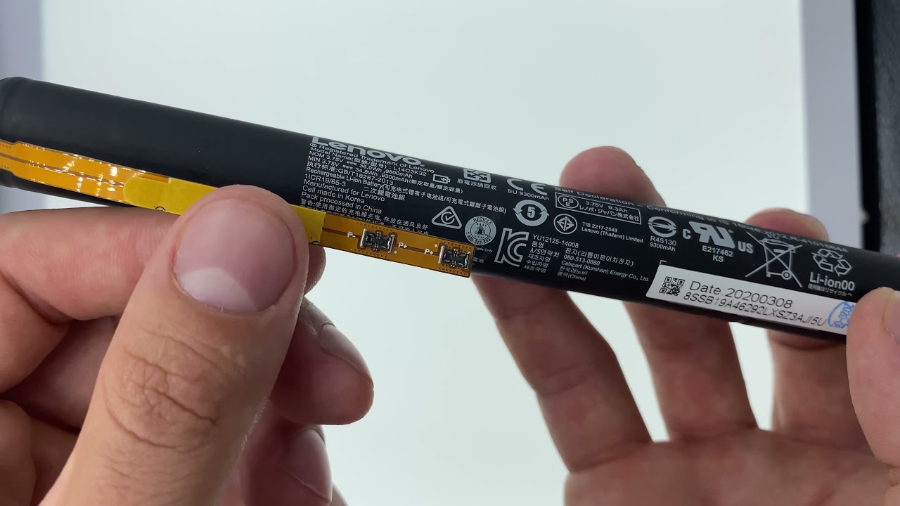 Batería Lenovo YOGA Tablet 2 PRO-1380 de alta calidad en México
