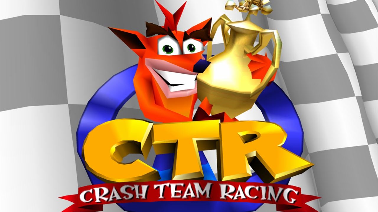 CRASH TEAM RACING - Velhos Tempos