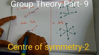 ChemistrygrouptheoryTamil                               Group Theory Part -9/ Centre of symmetry -2