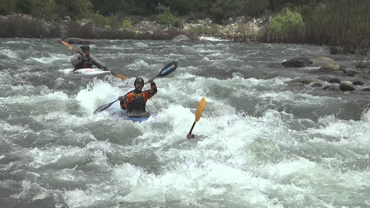 kayak run kings river YouTube