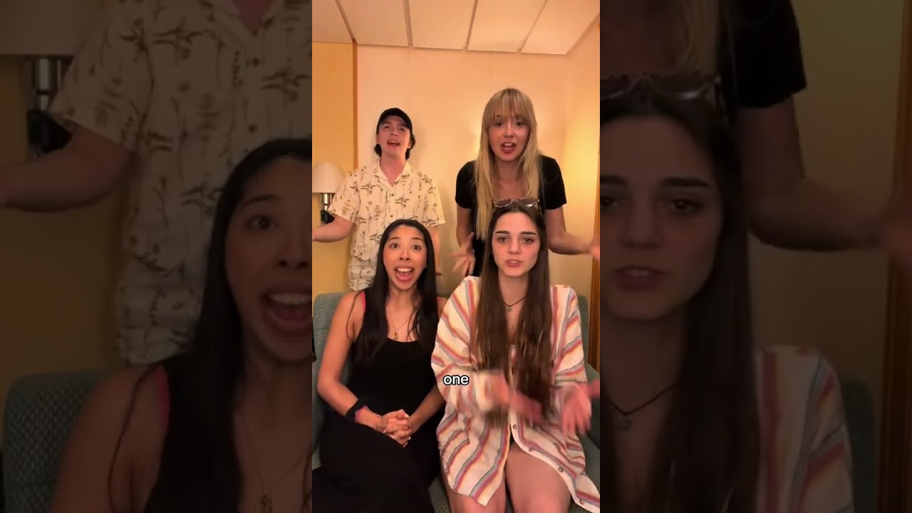 🛳️ Cruise Ship Got It with Savannah, Morgan, and 