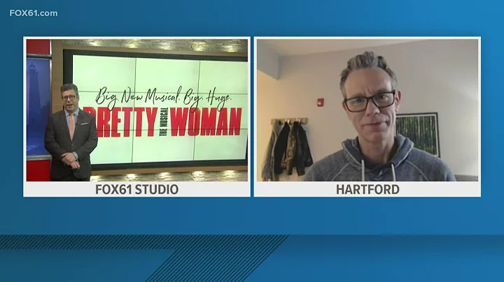 Pretty Woman musical showing at Bushnell Theater i...