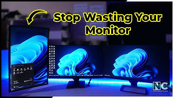 Tutorial voor het installeren van een verticale monitor: eenvoudige stapsgewijze handleiding