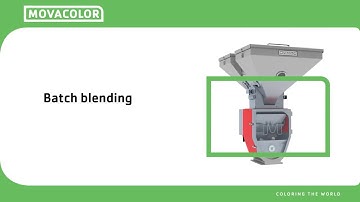 Movacolor : MCHYBRID 30 Batch Blender