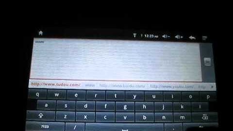 android 2.2 tablet opad a9 play online flash video