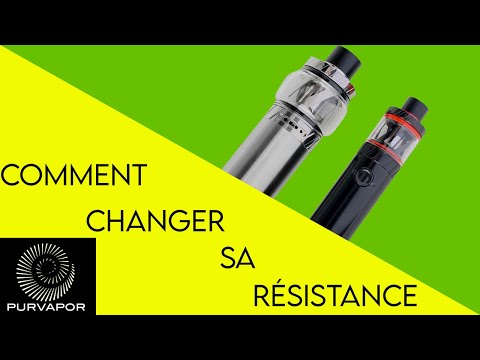 Comment changer la rsistance d'une e-cigarette ? - YouTube