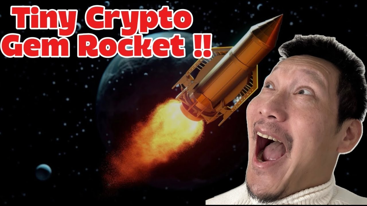 This Tiny Crypto Gem is a rocket!! Nobody is talking about it, yet!! #BTC  #ETH #crypto #trading