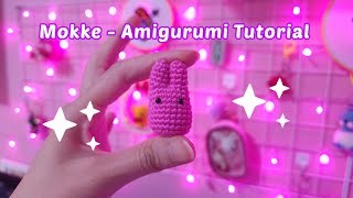 Mokke (toilet bound hanako-kun) - amigurumi tutorial