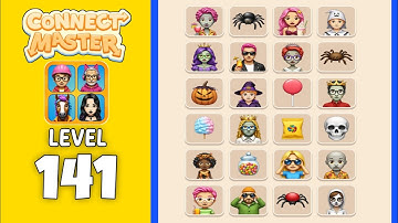 Connect Master level 141 solution
