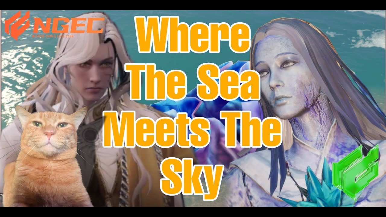 WHERE THE SEA MEETS THE SKY | LIFEAFTER