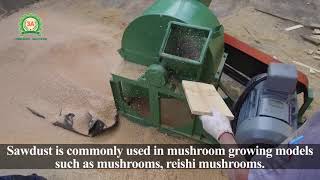 3A Sawdust Making Machine 45Kw 3A Machinery