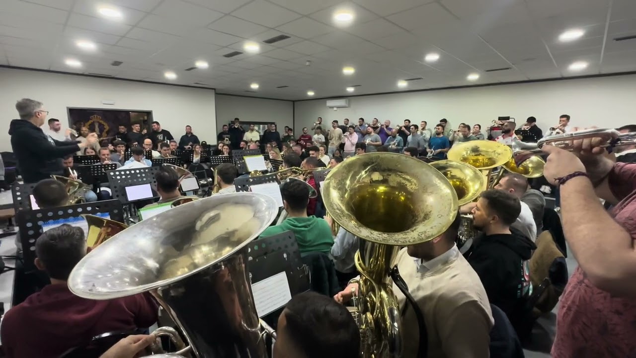 Sanctae Crucis | Ensayo de Las Cigarreras 2025