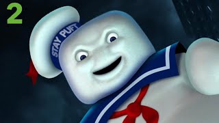 WE FIGHT STAY PUFT in Ghostbusters The Video Game