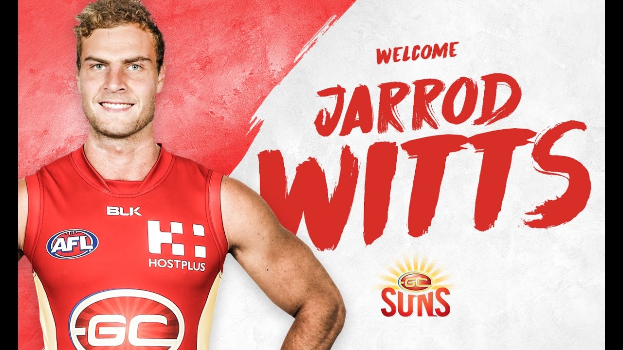 Welcome Jarrod Witts