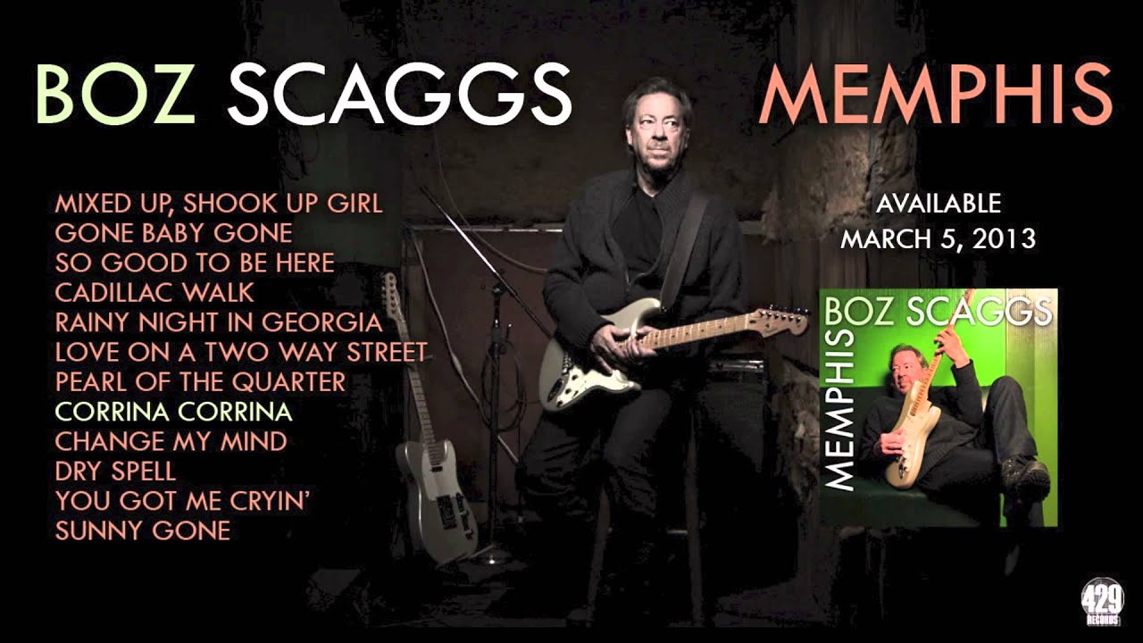 Resultado de imagen de Boz Scaggs:Â "Dry spell"