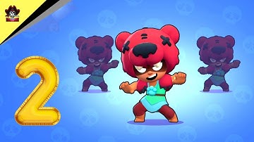 Brawl Stars - Gameplay Walkthrough Part 2  - Shelly OP Fighter Gem Grab (Android, iOS)