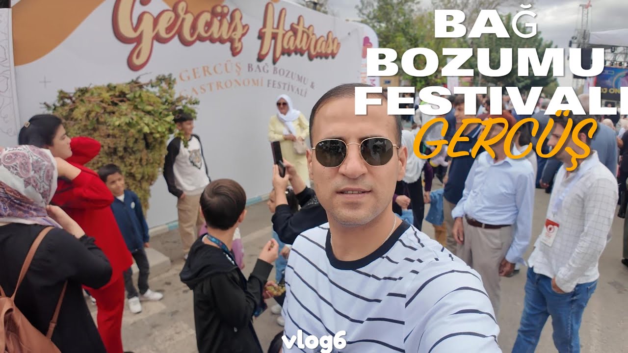 “BATMANDA ÜZÜM HASADI! BAĞ BOZUMU FESTİVALİ GERCÜŞ 🍇🎶