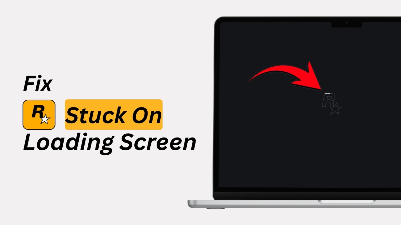 How to FIX Rockstar Launcher Stuck on Loading Screen (2026) - YouTube