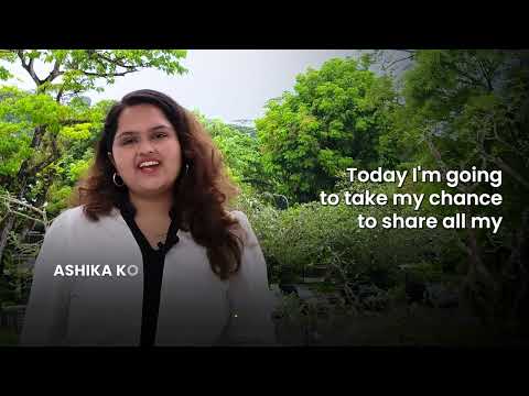 Global MBA student shares Student Life Experience from SP Jain Singapore Campus - video from SP Jain
