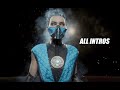 Frost All Intro's | MK11