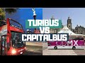 Turibus vs Capital Bus