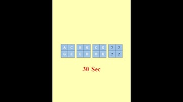 ☝️☝️☝️☝️☝️☝️👈 FOR THE FULL VERSION                   What letters should replace the question marks?