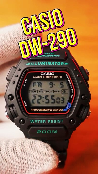 The Most Underrated Casio? | DW-290 Mission Impossible Watch