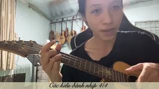 Các kiểu đánh Ukulele nhịp 4/4