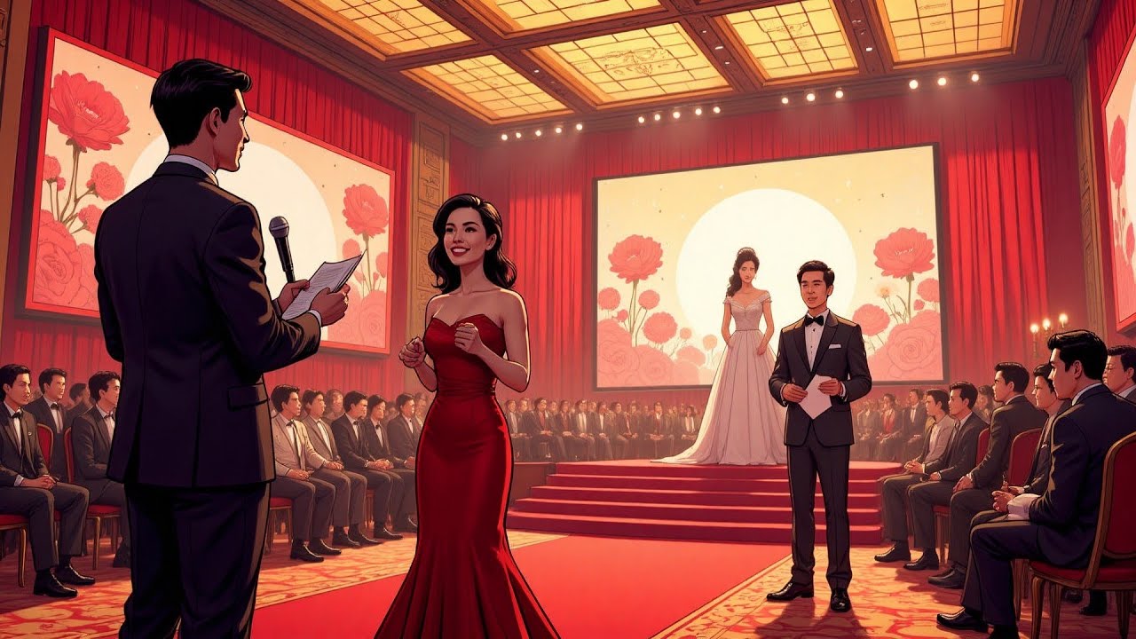 [AI Ficción] Ella dijo públicamente que yo nunca aceptaría un matrimonio arreglado, pero se...