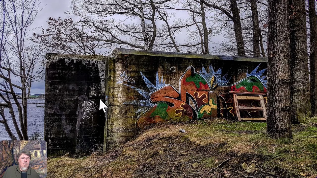Festung Möhnetalsperre Teil 3 - Sicherungsbunker Flugabwehrnetz 1943-1945