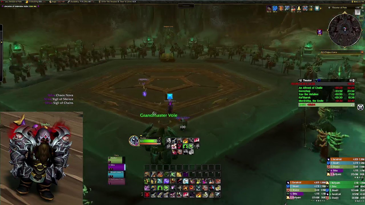 Turbo Boost Event LIVE! Fastest Crest & Valor Farm | WoW M+ 10-12 Grind | Part 3