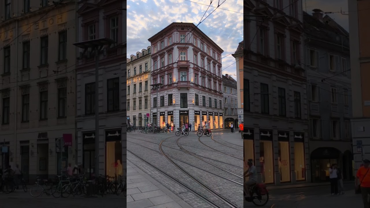 Twilight Magic in a European Square 🌇 