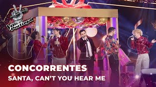 Concorrentes - "Santa, Can’t You Hear Me" | Gala de Natal 2023 | The Voice Portugal