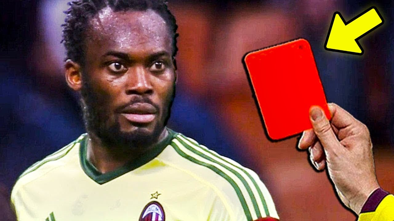 As Expulsões Mais Engraçadas do Futebol