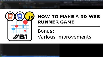 Various improvements / Making a 3D web runner game: Bonus #1